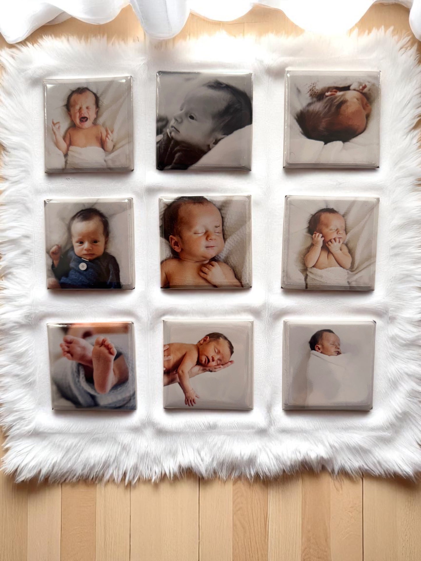 2x2 Custom Photo Magnets
