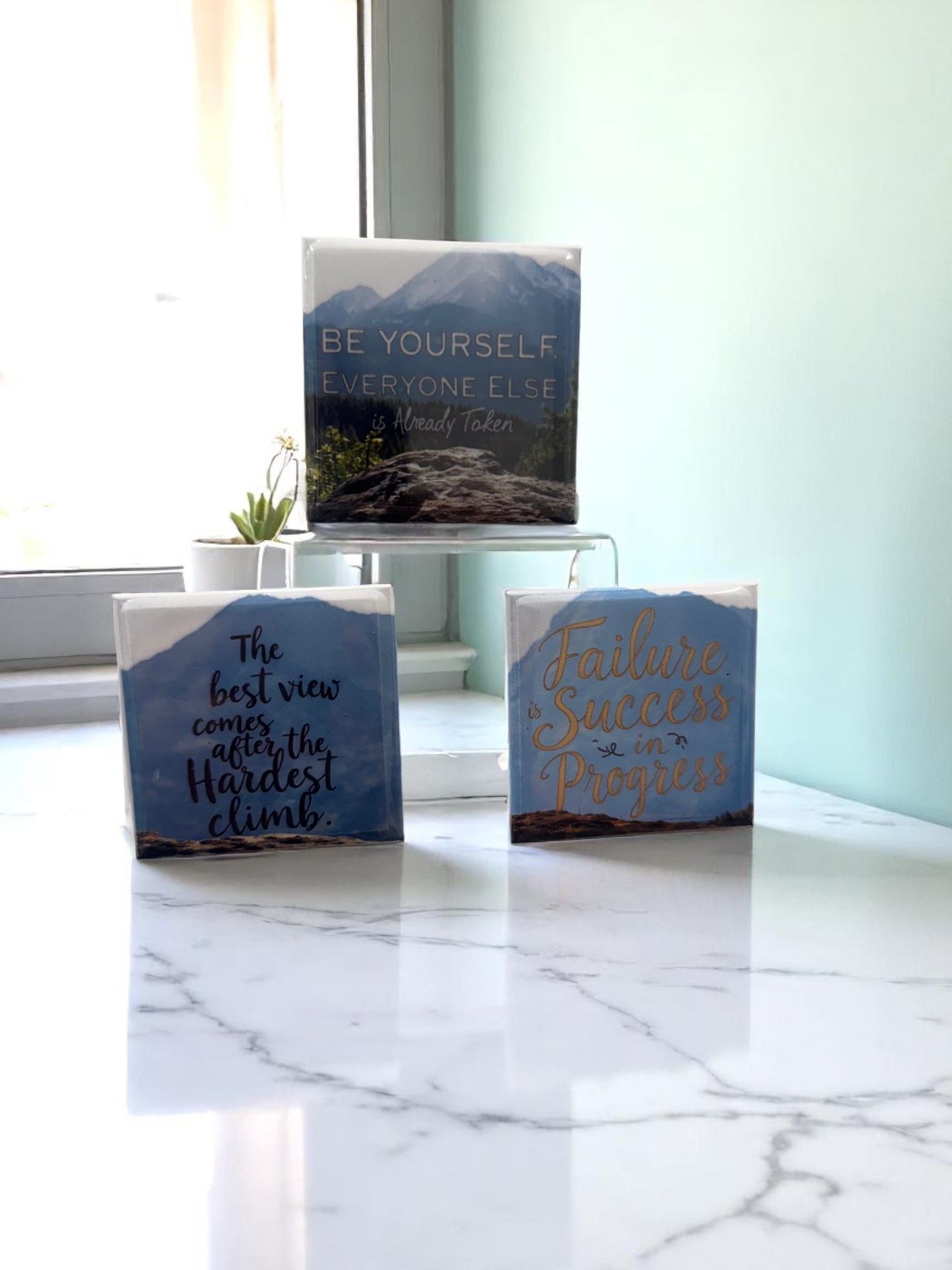 2x2 Custom Photo Magnets